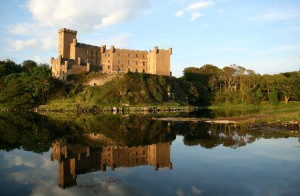 Dunvegan Castle6 (reflections) 300dpi
